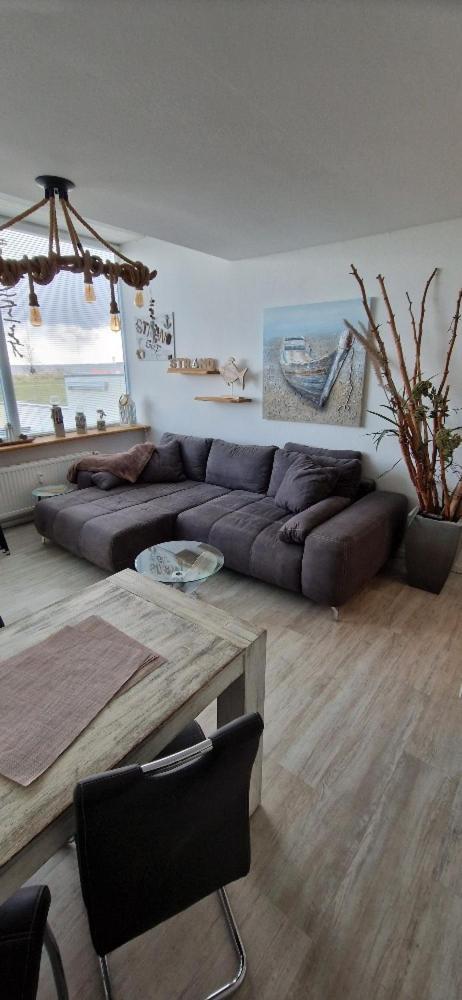 Vier Jahreszeiten Haus 4A Whg 05 Apartment โกรสเซนโบรเดอ ภายนอก รูปภาพ
