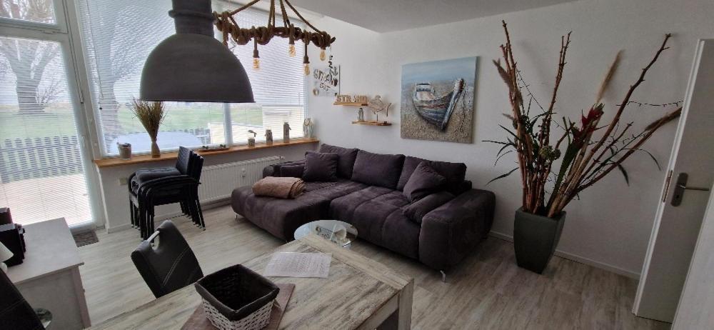 Vier Jahreszeiten Haus 4A Whg 05 Apartment โกรสเซนโบรเดอ ภายนอก รูปภาพ