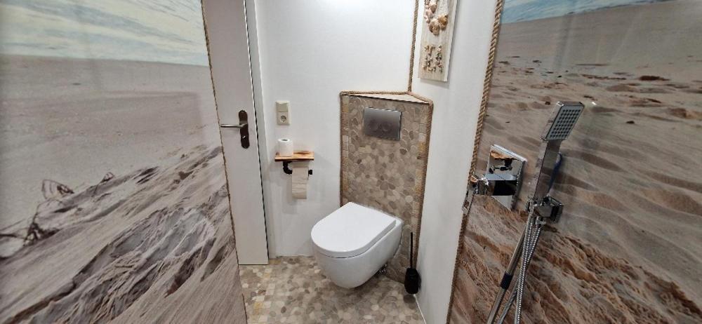 Vier Jahreszeiten Haus 4A Whg 05 Apartment โกรสเซนโบรเดอ ภายนอก รูปภาพ